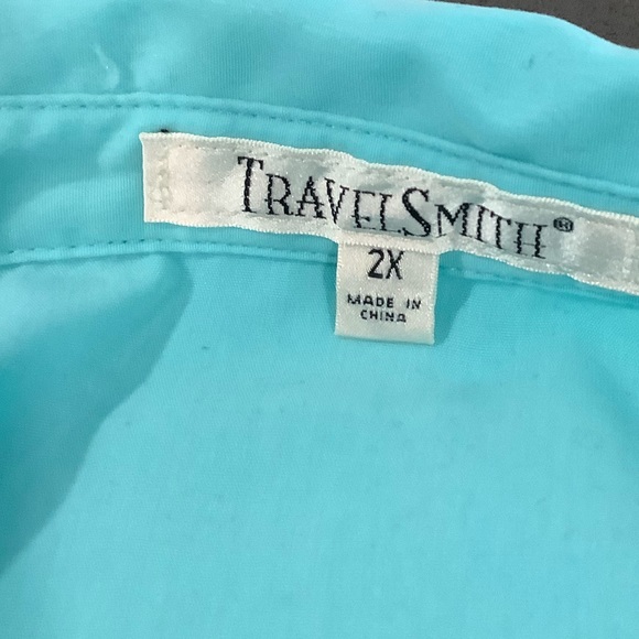 Travel Smith Women’s Shirt 2X Excellent Used Condition. - Picture 5 of 6